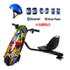 Citymate Drift Car Elektrikli Kaykay Bluetooth Dirift Kar Hoverboard Scooter + Koruma Ekipmanı D01