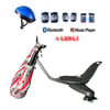 Citymate Drift Car Elektrikli Kaykay Bluetooth Dirift Kar Hoverboard Scooter + Koruma Ekipmanı D17