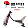 Citymate Drift Car Elektrikli Kaykay Bluetooth Dirift Kar Hoverboard Scooter + Koruma Ekipmanı D31