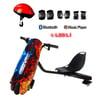 Citymate Drift Car Elektrikli Kaykay Bluetooth Dirift Kar Hoverboard Scooter + Koruma Ekipmanı D10
