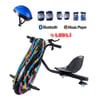 Citymate Drift Car Elektrikli Kaykay Bluetooth Dirift Kar Hoverboard Scooter + Koruma Ekipmanı D33