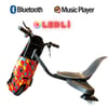 Citymate Drift Car Elektrikli Kaykay Bluetooth Dirift Kar Hoverboard Scooter + Koruma Ekipmanı D28