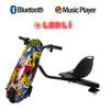 Citymate Drift Car Elektrikli Kaykay Bluetooth Dirift Kar Hoverboard Scooter + Koruma Ekipmanı D01