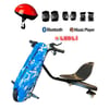 Citymate Drift Car Elektrikli Kaykay Bluetooth Dirift Kar Hoverboard Scooter + Koruma Ekipmanı D03