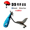 Citymate Drift Car Elektrikli Kaykay Bluetooth Dirift Kar Hoverboard Scooter + Koruma Ekipmanı D29