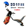 Citymate Drift Car Elektrikli Kaykay Bluetooth Dirift Kar Hoverboard Scooter + Koruma Ekipmanı D28