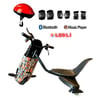 Citymate Drift Car Elektrikli Kaykay Bluetooth Dirift Kar Hoverboard Scooter + Koruma Ekipmanı D25