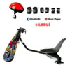Citymate Drift Car Elektrikli Kaykay Bluetooth Dirift Kar Hoverboard Scooter + Koruma Ekipmanı D01
