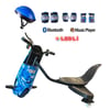 Citymate Drift Car Elektrikli Kaykay Bluetooth Dirift Kar Hoverboard Scooter + Koruma Ekipmanı D03