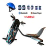 Citymate Drift Car Elektrikli Kaykay Bluetooth Dirift Kar Hoverboard Scooter + Koruma Ekipmanı D33