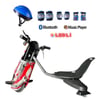 Citymate Drift Car Elektrikli Kaykay Bluetooth Dirift Kar Hoverboard Scooter + Koruma Ekipmanı D17