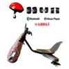 Citymate Drift Car Elektrikli Kaykay Bluetooth Dirift Kar Hoverboard Scooter + Koruma Ekipmanı D15