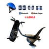 Citymate Drift Car Elektrikli Kaykay Bluetooth Dirift Kar Hoverboard Scooter + Koruma Ekipmanı D02