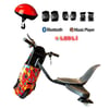 Citymate Drift Car Elektrikli Kaykay Bluetooth Dirift Kar Hoverboard Scooter + Koruma Ekipmanı D28