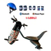 Citymate Drift Car Elektrikli Kaykay Bluetooth Dirift Kar Hoverboard Scooter + Koruma Ekipmanı D25