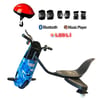 Citymate Drift Car Elektrikli Kaykay Bluetooth Dirift Kar Hoverboard Scooter + Koruma Ekipmanı D03