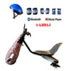 Citymate Drift Car Elektrikli Kaykay Bluetooth Dirift Kar Hoverboard Scooter + Koruma Ekipmanı D15