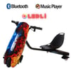 Citymate Drift Car Elektrikli Kaykay Bluetooth Dirift Kar Hoverboard Scooter + Koruma Ekipmanı D10