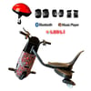 Citymate Drift Car Elektrikli Kaykay Bluetooth Dirift Kar Hoverboard Scooter + Koruma Ekipmanı D15