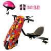 Citymate Drift Car Elektrikli Kaykay Bluetooth Dirift Kar Hoverboard Scooter + Koruma Ekipmanı D28