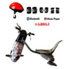 Citymate Drift Car Elektrikli Kaykay Bluetooth Dirift Kar Hoverboard Scooter + Koruma Ekipmanı D31