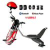 Citymate Drift Car Elektrikli Kaykay Bluetooth Dirift Kar Hoverboard Scooter + Koruma Ekipmanı D17