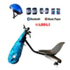 Citymate Drift Car Elektrikli Kaykay Bluetooth Dirift Kar Hoverboard Scooter + Koruma Ekipmanı D29