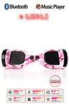 Citymate Elektrikli Kaykay Akıllı Denge Hoverboard + HoverKart + Çanta FULL LEDLİ EXTREM PAKET D05