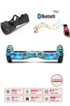 Citymate Elektrikli Kaykay Akıllı Denge Hoverboard + HoverKart + Çanta FULL LEDLİ EXTREM PAKET D20