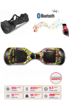 Citymate Elektrikli Kaykay Akıllı Denge Hoverboard + HoverKart + Çanta FULL LEDLİ EXTREM PAKET D22