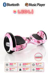 Citymate Elektrikli Kaykay Akıllı Denge Hoverboard + HoverKart + Çanta FULL LEDLİ EXTREM PAKET D05