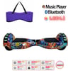 Citymate Elektrikli Kaykay Full Ledli Hoverboard Bluetooth Hoparlörlü 6.5 Inch Çanta Hediyeli D11