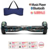 Citymate Elektrikli Kaykay Full Ledli Hoverboard Bluetooth Hoparlörlü 6.5 Inch D18