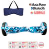 Citymate Elektrikli Kaykay Full Ledli Hoverboard Bluetooth Hoparlörlü 6.5 Inch Çanta Hediye D03