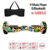 Citymate Elektrikli Kaykay Full Ledli Hoverboard Bluetooth Hoparlörlü 6.5 Inch Çanta Hediyeli D01