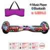 Citymate Elektrikli Kaykay Full Ledli Hoverboard Bluetooth Hoparlörlü 6.5 Inch Çanta Hediye D16