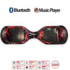 Citymate Elektrikli Kaykay Full Ledli Hoverboard Bluetooth Hoparlörlü 6.5 Inch Çanta Hediyeli D15