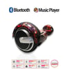 Citymate Elektrikli Kaykay Full Ledli Hoverboard Bluetooth Hoparlörlü 6.5 Inch Çanta Hediyeli D15