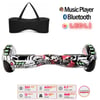 Citymate Elektrikli Kaykay Full Ledli Hoverboard Bluetooth Hoparlörlü 6.5 Inch Çanta Hediyeli D06