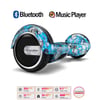 Citymate Elektrikli Kaykay Full Ledli Hoverboard Bluetooth Hoparlörlü 6.5 Inch D20 - Çanta Hediyelidir