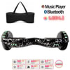 Citymate Elektrikli Kaykay Full Ledli Hoverboard Bluetooth Hoparlörlü 6.5 Inch Çanta Hediyeli D02