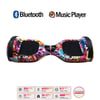Citymate Elektrikli Kaykay Full Ledli Hoverboard Bluetooth Hoparlörlü 6.5 Inch Çanta Hediye D16