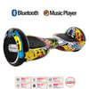 Citymate Elektrikli Kaykay Hoverboard Akıllı Denge 6.5 Inch + HoverKart + Çanta EXTREM PAKET D01 Gri