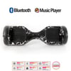 Citymate Elektrikli Kaykay Hoverboard Akıllı Denge 6.5 Inch + HoverKart + Çanta EXTREM PAKET D02 Gri