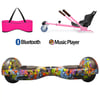 Citymate Elektrikli Kaykay Hoverboard Akıllı Denge 6.5 Inch + HoverKart + Çanta EXTREM PAKET D22 Pembe
