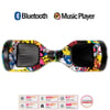 Citymate Elektrikli Kaykay Hoverboard Akıllı Denge 6.5 Inch + HoverKart + Çanta EXTREM PAKET D01 Mor