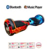 Citymate Elektrikli Kaykay Hoverboard Akıllı Denge 6.5 Inch + HoverKart + Çanta EXTREM PAKET D10 Mavi