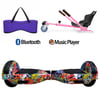 Citymate Elektrikli Kaykay Hoverboard Akıllı Denge 6.5 Inch + HoverKart + Çanta EXTREM PAKET D011 Mor