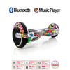 Citymate Elektrikli Kaykay Hoverboard Akıllı Denge 6.5 Inch + HoverKart + Çanta EXTREM PAKET D04