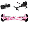 Citymate Elektrikli Kaykay Hoverboard Akıllı Denge 6.5 Inch + HoverKart + Çanta EXTREM PAKET D05